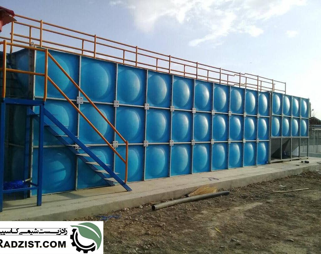 پکیج تصفیه فاضلاب پروژه حصارک کرج