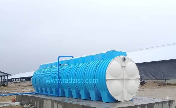 مقایسه فنی و اقتصادی - نمونه پکیج پیش ساخته شرکت رادزیست 04